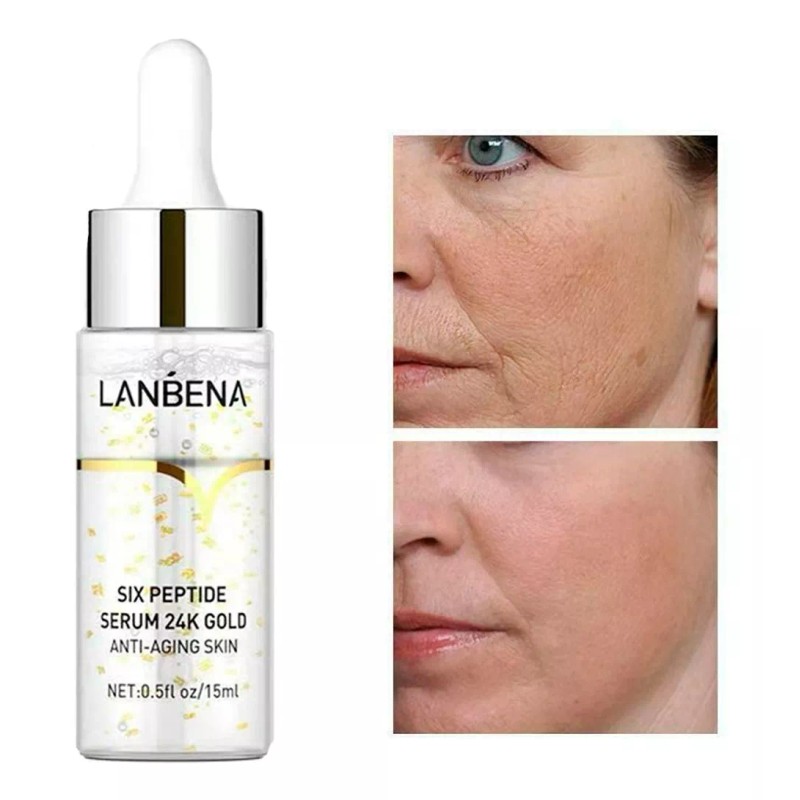 Universo en Linea Kit Lanbena 3pz Serum Vitamina C Ácido