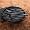 GRÄWE Lisbon Series Cutlery Set for 2 People, 10 Pieces,