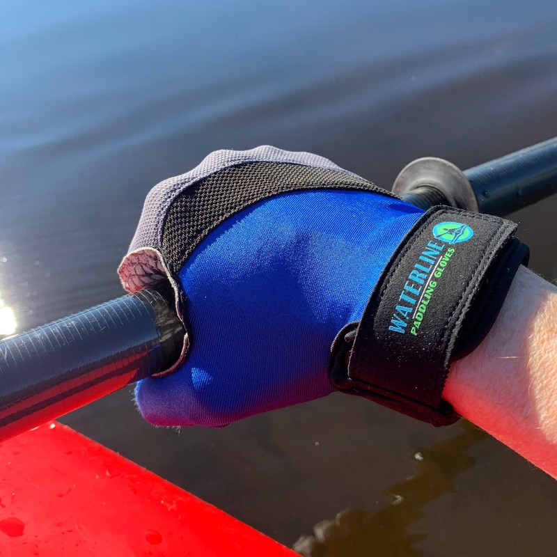Waterline WaterLine Half Finger Paddling Gloves for Kayaks, Canoes and