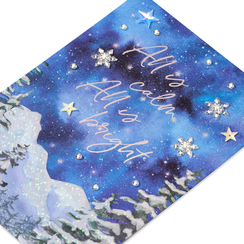 Papyrus Christmas Card (Peaceful Holiday)