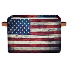 Large Foldable Storage Baskets with Handles, Fashionable Camouflage Millatry Fabric Collapsible Storage Bin Organizer Bag for Girls Storage Toy Home Pet Closets Offices Bedrooms