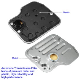 Unifizz Automatic Transmission Filter Oil Strainer Oil Pan with Gasket 35330-08010 3533008010 for to-yota Avalon for Le-xus ES300 2003-2013