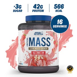 Applied Nutrition Critical Mass Professional Lean Mass Gainer