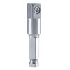 EVRBUL Upgraded Stainless Steel 1/2" Square Ext 7/16" Hex Impact