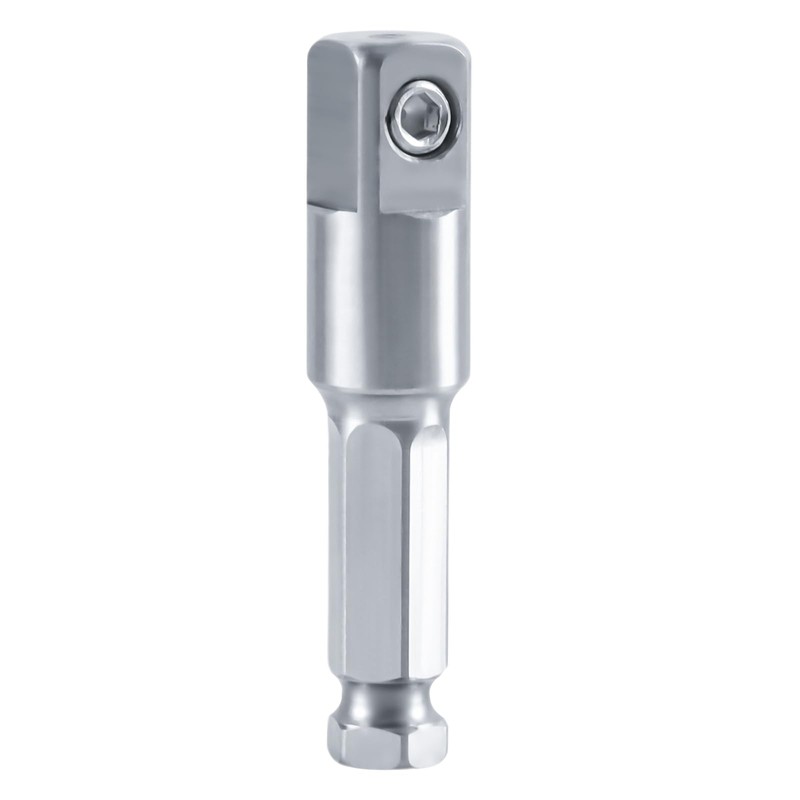 EVRBUL Upgraded Stainless Steel 1/2" Square Ext 7/16" Hex Impact