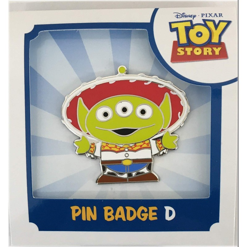 Toy Story (ALIEN REMIX) / Pin Badge D (Jessi)