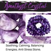 Selenite Charging Bowl & Amethyst Crystal Bracelet Gift Set -