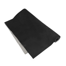 REPAIROCK Suede Headliner Fabric 80" Length x 60" Width Foam Backed for Car Truck RV SUV Interior Trim Protect Aging Broken Faded DIY Repair Replacement Black Auto Replacement Parts