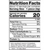 CREME SAVERS Strawberries and Creme Hard Candy, 24 Count, 0.11
