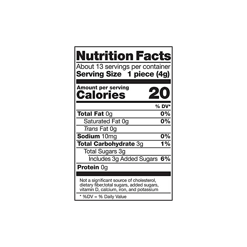 CREME SAVERS Strawberries and Creme Hard Candy, 24 Count, 0.11