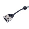 Eieshupug Charging Port DC in Power Jack Cable Replacement for