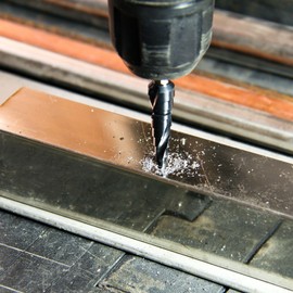 Step Drill, Bamboo Shoot Drill, Bamboo Shank Drill, For Stainless Steel, Titanium Coating, Stepped Drill, Taper Shank Drill (0.16 - 0.5 inches (4 - 12 mm), 9 Steps)