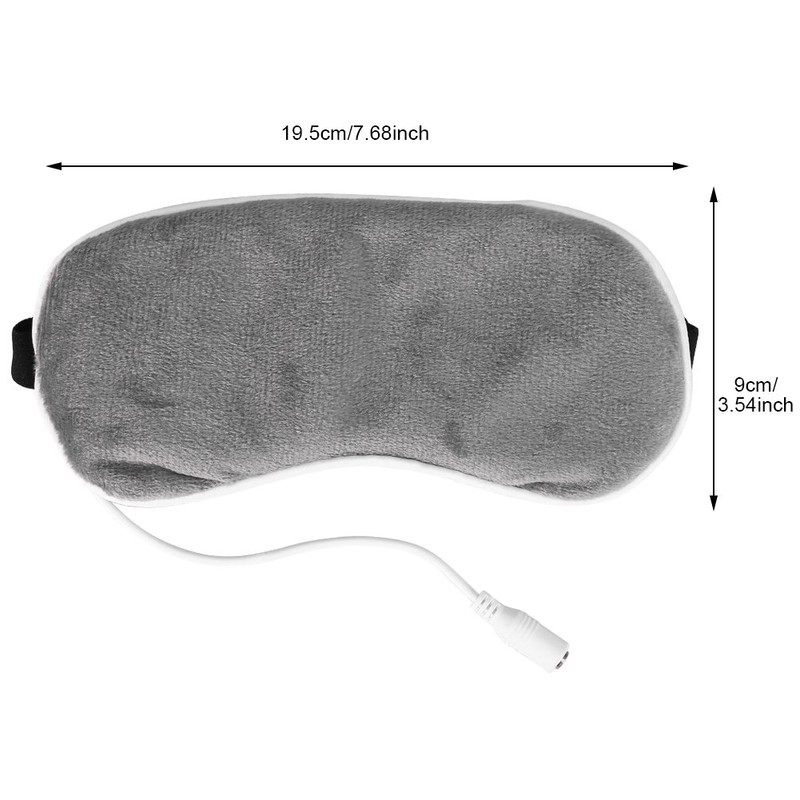Joyzan Heating Steam Eyeshade, Heated Mask Electric USB Portable Eye