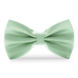 GRIN accs | Corbata de Moño para Hombre | Modelo CLASICO | Pajarita Elegante para Tu Estilo | Destaca con la Distinción del Moño para Caballero | Ajustable y Listo para Lucir | (Menta Verde)