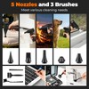 HANSILK Electric Compressed Air Duster, 150000RPM 4-Speed Adjustable