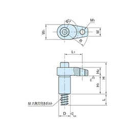 Imao BJ130-10040 Hook Clamp