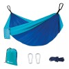 Bluelander Mayoreo 4 Hamacas Camping Portátil Azul + Kit De