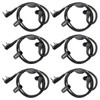 Retevis RT22 Walkie Talkie Earpiece with Mic, 2 Pin Earhook
