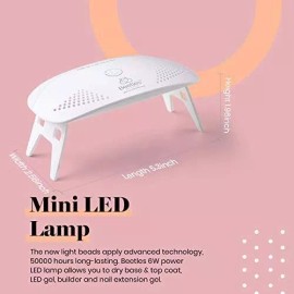 Beetles Gel Polish Esmalte De Gel Semipermanente Con Lampara Led Ultravioleta