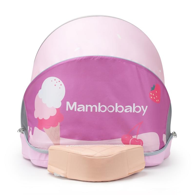 Mambobaby Pool Float ice-cream with Canopy