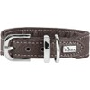HUNTER Cannes Mini Dog Collar for Small Dogs, Leather, Nappa