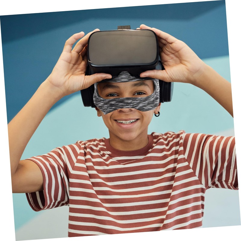 Mikinona Vr Sweat Guard Quick Dry Vr Eye Mask Cover