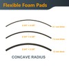 POWERTEC 71441 Flexible Contour Sanding Grips Set w/ 3 Flexible