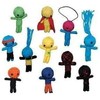 String Voodoo Dolls - Set of 15 Small Dolls, Multicolored, VOO15C