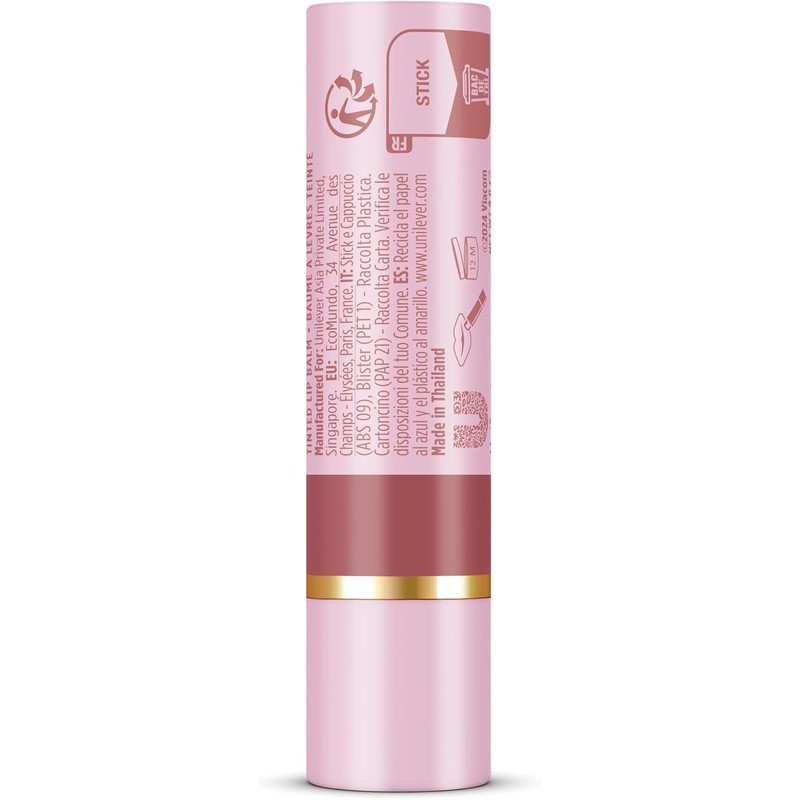 Vaseline Emily in Paris Bálsamo Labial Color Nude, 3.0g