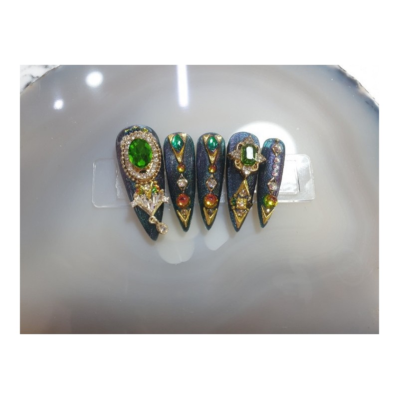 ❣️High quality ✨Cleopatra nail tips✨ - Short round / ❣️고품격