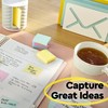 Post-it Notes, 3 in x 3 in, 12 Lined Sticky
