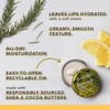 Burt's Bees Mantequilla para labios de 0.4 onzas, romero y