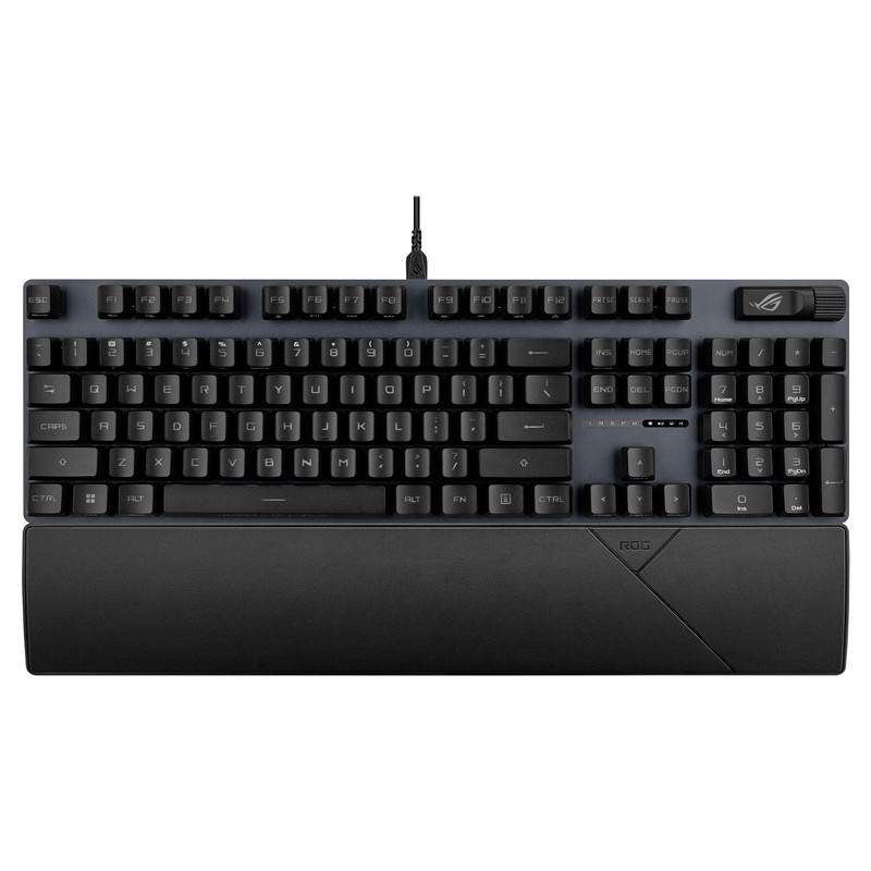 ASUS ROG Strix Scope II Gaming Keyboard, pre-lubed ROG RX