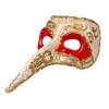 Boland 28274 Venezia Nose Mask Assorted Colours, Unique, One size