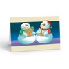 Stonehouse Collection Hanukkah - Christmas Holiday Greeting Cards, Snowman Holiday