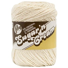 Lily Sugarn Cream Yarn Bulk Buyolids (6-Pack) Ecru 102001-46