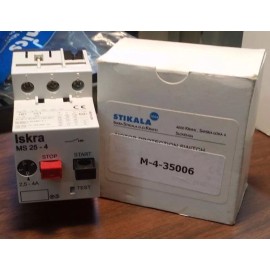 Iskra Stikala MS 25-4 Motor Protection Switch