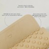 Hevea Upcycled Natural Rubber Bath Mat - Large, Sand