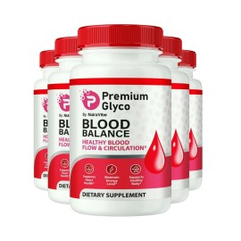 Premium Glyco 5-Pack Premium Glyco Capsules, Premium Glycol Blood Balance Support-300 Capsules
