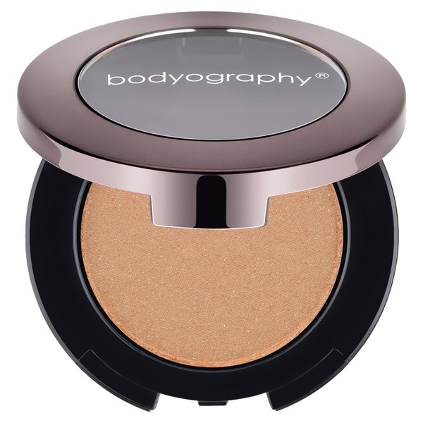 Bodyography Expressions Eye Shadow - Multi-Functional Eye Shadow - Rich, Dense, and Silky Smooth (Wink (Light Golden Glitter))