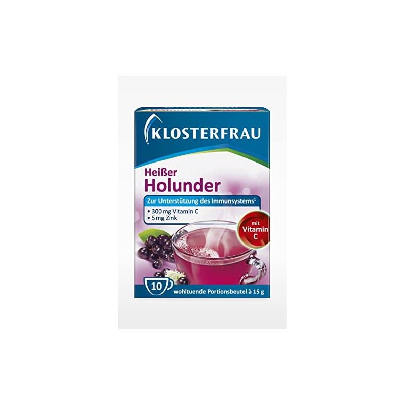 Klosterfrau Hot Elderberry - Pack of 10