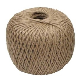 90m Natural Jute Twine - Strong, Durable, Biodegradable Garden Twine for Gardening, Floristry, and Bundling