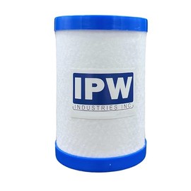 IPW Industries | CB6 Carbon Block Replacement Filter for Reverse Osmosis Water Filter System, Effective Water Filtration Cartridge for MP & MPC System
