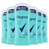 Degree Antitranspirante Desodorante Shower Clean Paquete Protección Contra Sudor Olor
