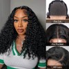 Wear and Go Glueless Wigs Human Hair Pre Plucked Pre