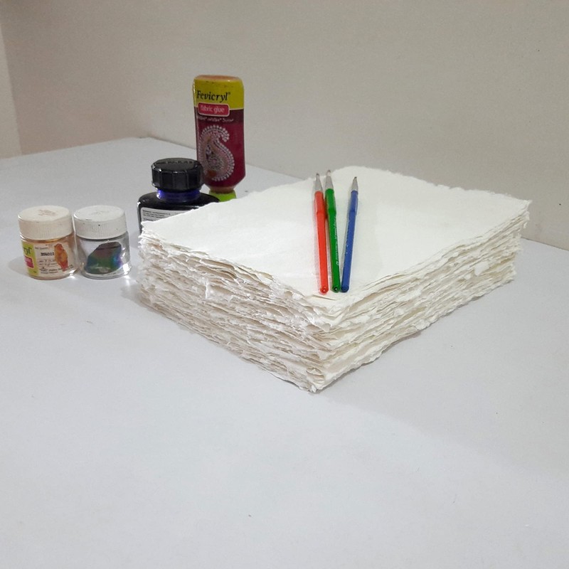 E-Tailor - Hojas sueltas de papel de algodón hechas a