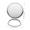 PACKOVE Double Sided Folding Cosmetic Mirror with Magnification Portable Lightweight