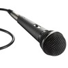 Sanwa Direct 400-SP045 Dynamic Microphone, Unidirectional with Switch, 4.5 m