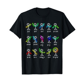 Funny Algebra Dance Function Math Teacher Geek Gift Idea T-Shirt