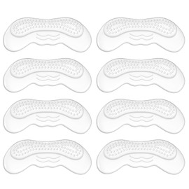 6 Pairs Heel Pads for Shoes That Are Too Big, Anti-Slip Heel Grips for Women Men, Cushioned Shoe Inserts for Loose Heels – Comfortable No-Slip